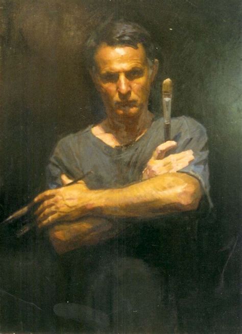 Robert Hannaford Selfportrait X Learn More About