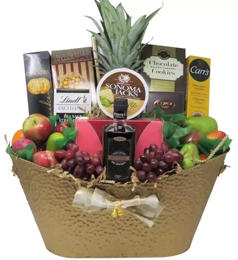 Luxury Fruit Basket Montpetit Cr Ations