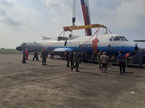 N250 PA01 Gatotkaca Beristirahat Di Museum Pusat Dirgantara Mandala