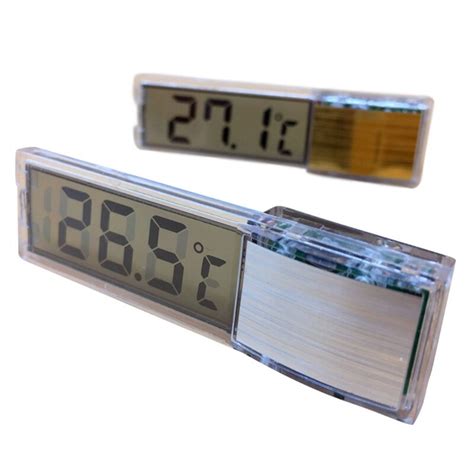 Digital Electronic Transparent Aquarium Thermomete Grandado