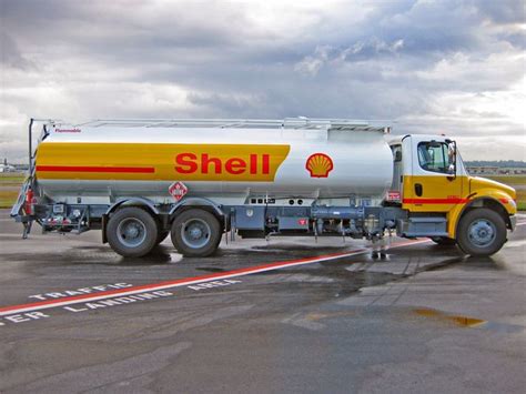 Company Fuel Gas Oil Shell Tankers Trucks Vehicles 2K