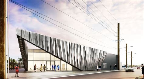 Design New Building Expansion Santa Fe Space By Shop Architects