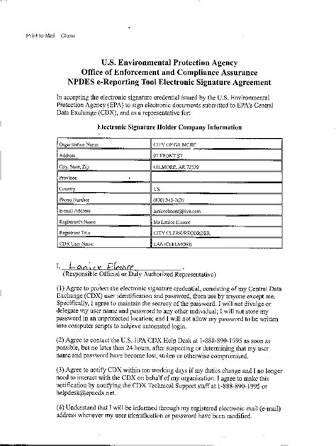 Fillable Online Compliance Inspection Manual For National Pollutant