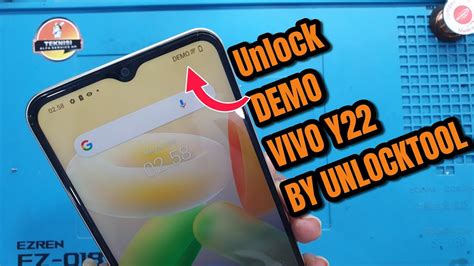 Vivo Y V Unlock Demo By Unlocktool Work Youtube