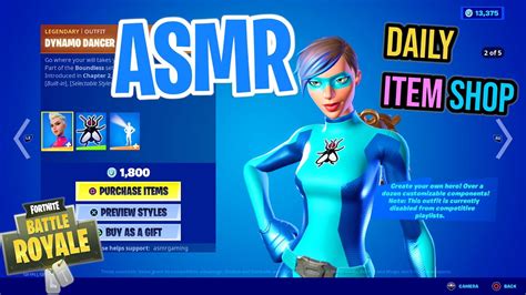 Asmr Fortnite Tryhard Superhero Skins Are Back Daily Item Shop 🎮🎧 Relaxing Whispering 😴💤 Youtube