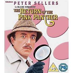 Return of the Pink Panther ej svensk text Blu ray Hitta bästa