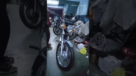 Suzuki Max 100 Modified Into Yamaha Rx 100 Youtube