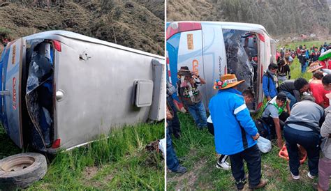 Cusco 1 Turista Muerto Y 30 Heridos En Accidente Durante Viaje A