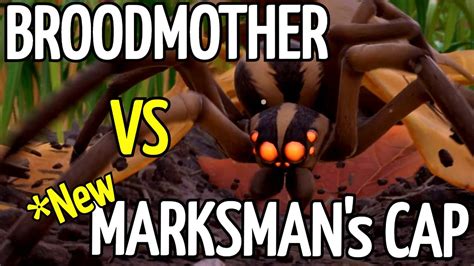 Hedge BroodMother VS NEW Marksman S Cap In Grounded YouTube