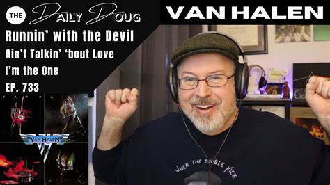 Classical Composer Reacts To VAN HALEN Runnin With The Devil Ain T