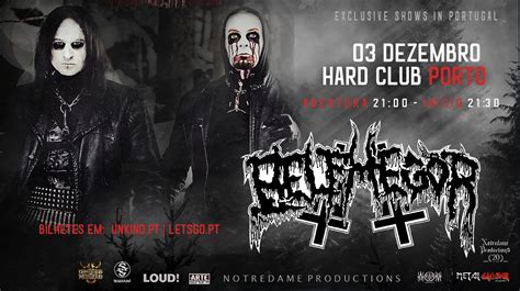 Belphegor Hard Club Eventos No Porto