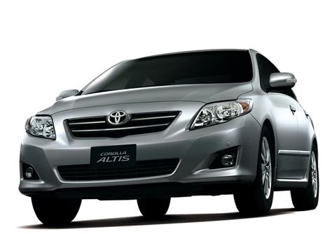 Toyota Altis | Car Models