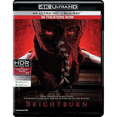 Brightburn K Uhd Blu Ray Forum