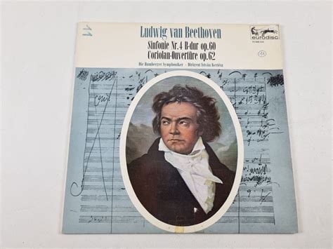 Beethoven SInfonie Nr 4 B Dur Istvan Kertesz Vinyl LP Kaufen