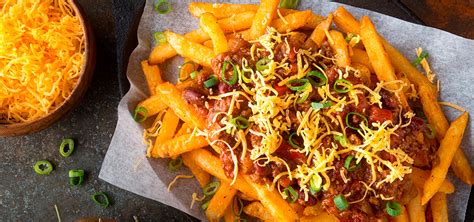 Arriba Imagen Recetas De Papas Fritas Con Queso Cheddar Abzlocal Mx