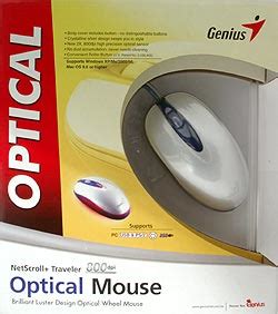 Оптическая мышь Genius NetScroll+ Traveler