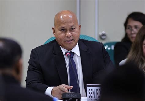 Bato Tags Makabayan Opposing Vp S Cif As Enemies Of Peace