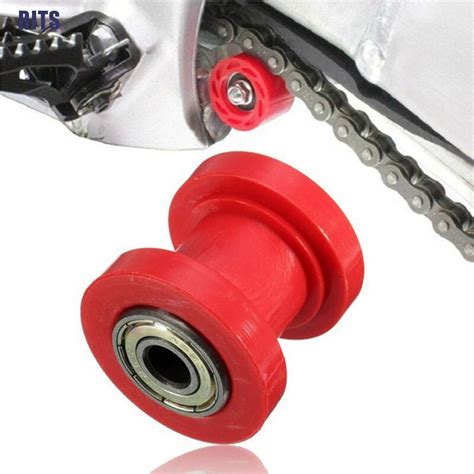 1pcs 8mm 10mm Chain Roller Slider Tensioner Wheel Guide Pit Dirt Mini