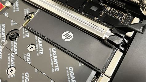 Hp Fx Tb Nvme Pcie X Ssd Review Page Of Funky Kit