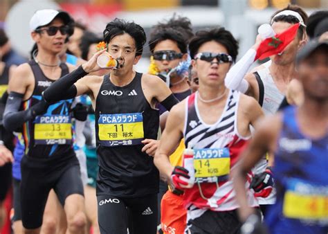 別府大分毎日マラソン デレセがv 日本選手トップは下田裕太 写真特集233 毎日新聞