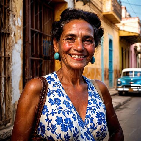 Premium Photo Cuban Woman From Cuba Typical National Citizen