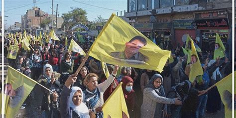 Kurden protestieren in Syrien nach türkischen Bombardements Video