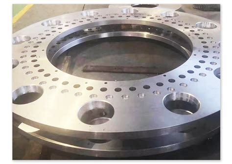 Customized Stainless Steel Flange Machining Parts Long Wind Power