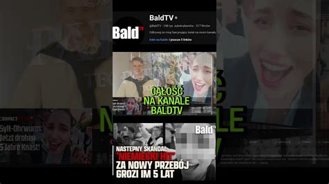 NOWY SKANDAL W NIEMCZECH VIPY SKANDUJĄ BRZYDKIE HASŁA shorts CDA