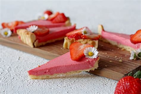 Erdbeer Mascarpone Tarte Culirena