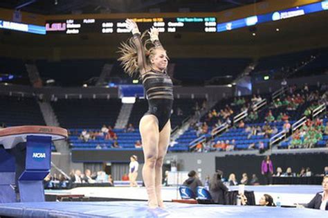 East Grand Rapids Graduate Shines At Ncaa Gymnastic Finals