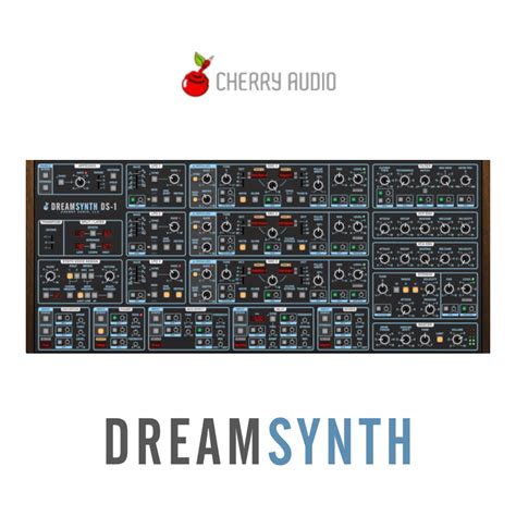 Cherry Audio Dreamsynth Synthesizer Plugin Vst Au Aax Producer