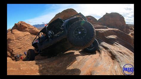 Rock Crawling Sand Hollow State Park Hurricane Utah YouTube