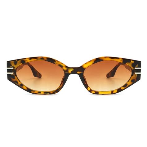 Slim Retro Cat Eye Sunglasses Stay Cool And Stylish