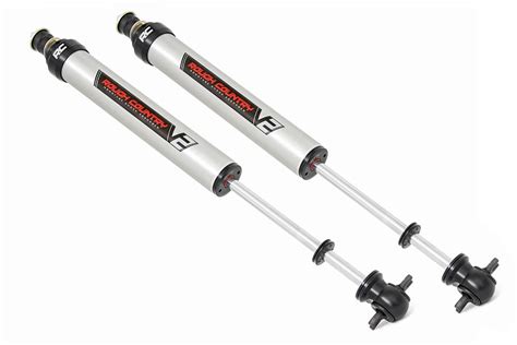 Rough Country V2 Front Shocks Pair 5 65in Liftnorthridge4x4