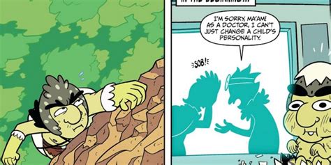 Rick And Morty: 10 Things Only Comic Fans Know About Birdperson