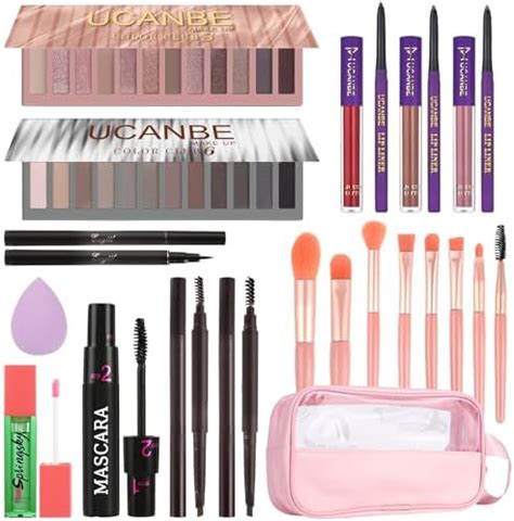 Amazon Ucanbe All In One Makeup Full Kit For Women Naked Nude