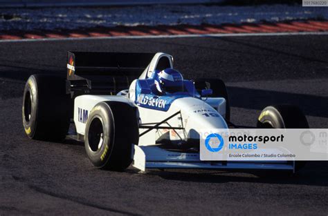 Mika Salo Tyrrell Yamaha Portuguese Gp Motorsport Images