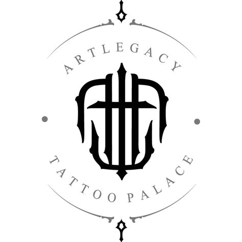 Art Legacy Tattoo Palace Logo Vector Logo Of Art Legacy Tattoo Palace