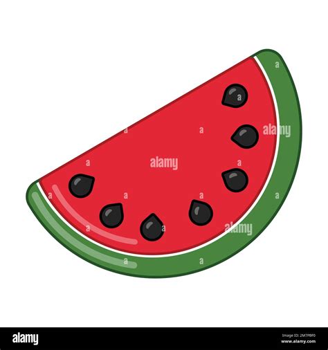 Watermelon Art Stock Vector Images Alamy