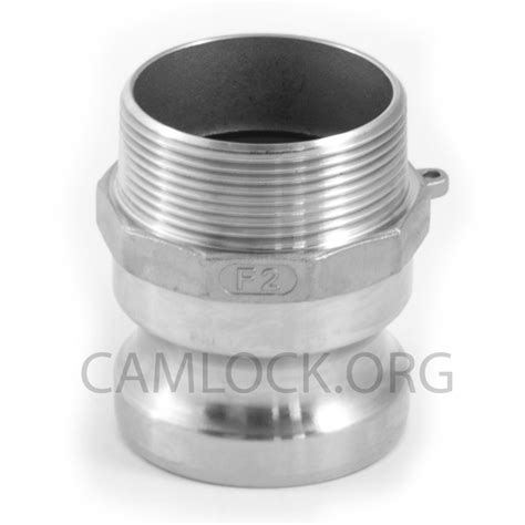 Type F Stainless Steel 316 Camlock Coupler