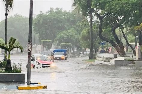 Alerta Gris Por Temporal Lluvioso En Veracruz Llaman A Extremar