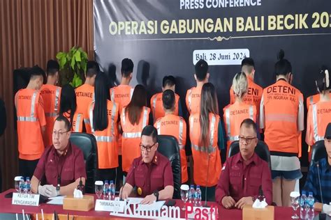 Orang Wna Pelaku Kejahatan Cyber Hanya Kena Deportasi Begini