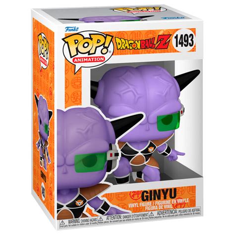 Pop Figure Dragon Ball Z Ginyu Force Ginyu