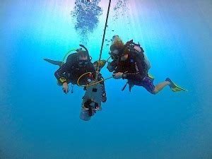 Sidemount Diver Training As A Padi Instructor Idc Koh Tao