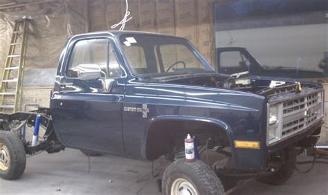 1986 Chevy C10 Custom Deluxe | Radius Restoration in Center Tuftonboro ...