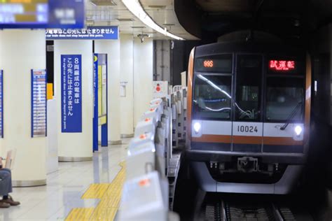 【メトロ】10000系10124f 副都心線内試運転 2nd Train鉄道ニュース