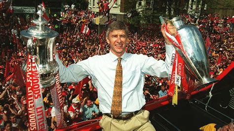 5 iconic moments of Arsene Wenger's career