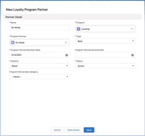 Create Your Loyalty Program Unit | Salesforce Trailhead