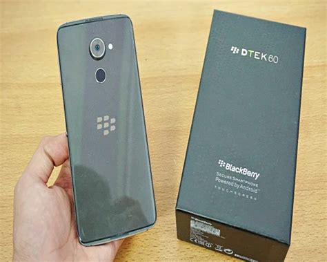 Blackberry DTEK60 Price In India Specs IN MobGadgets