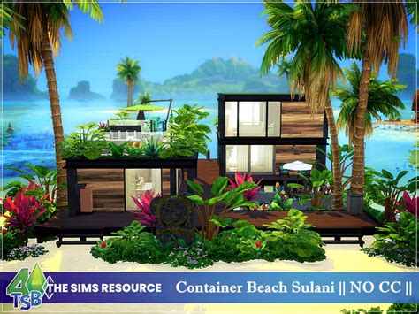 Sims Sulani Houses No Cc Bios Pics